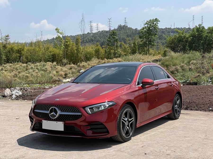 Mercedes-Benz A-Class 2019 — фото 18
