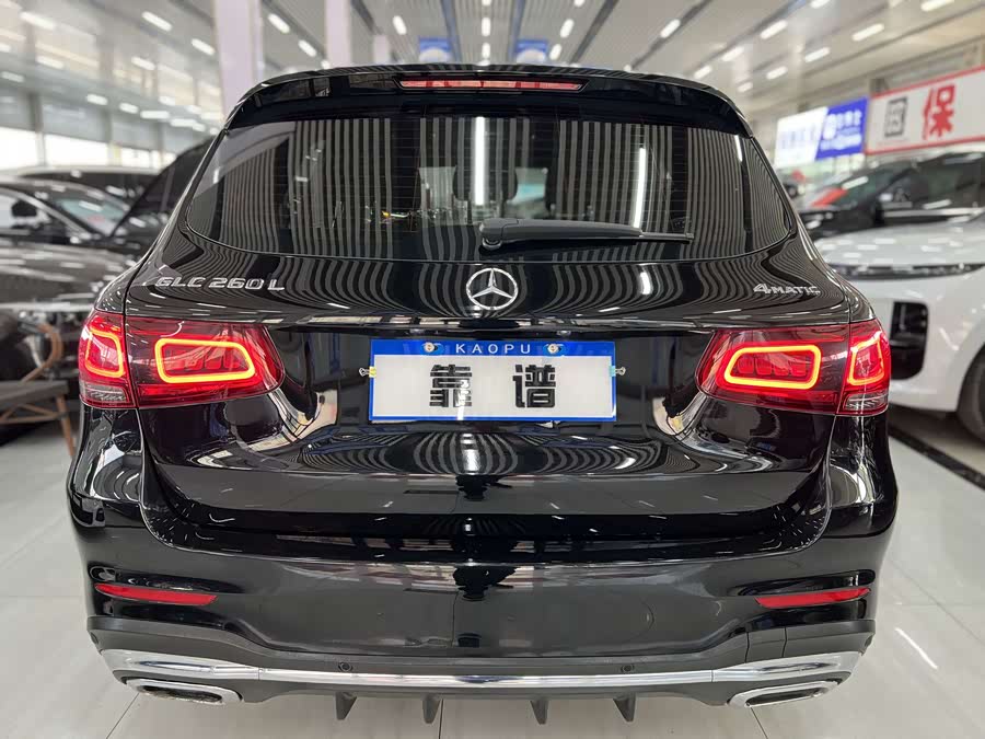 Mercedes-Benz GLC 2022 — фото 8