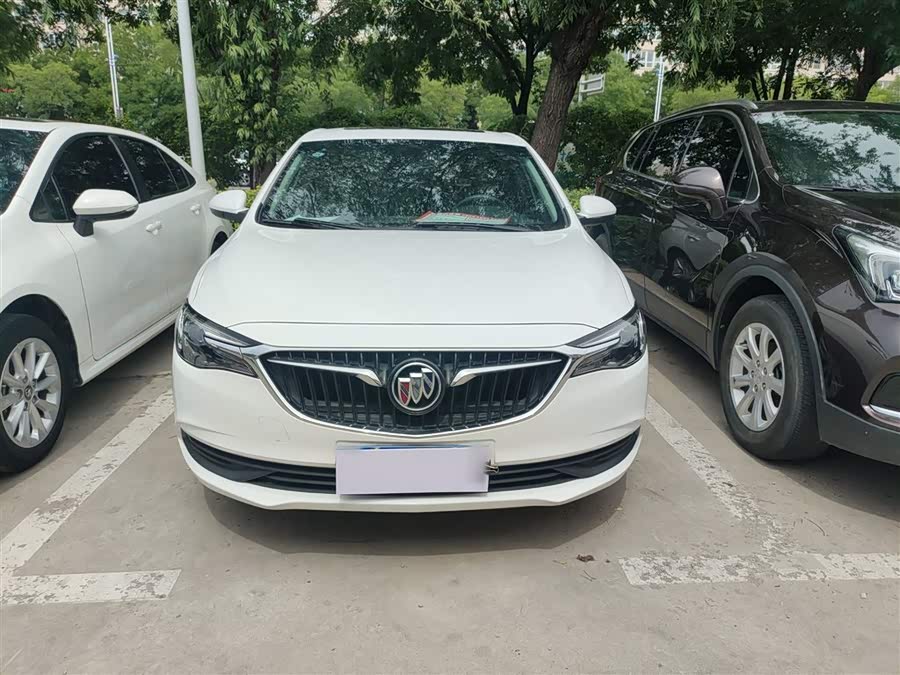 Buick Excelle GT 2021 — фото 11