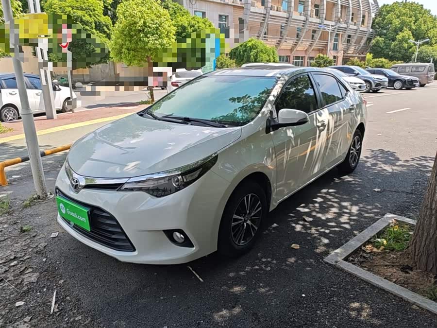 Toyota Levin 2014