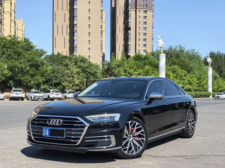Audi A8 2022