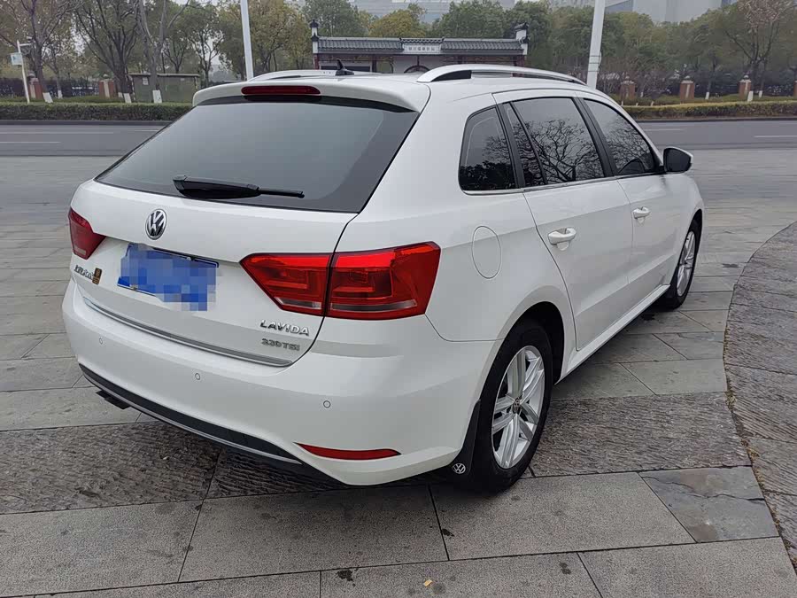 Volkswagen Gran Lavida 2017