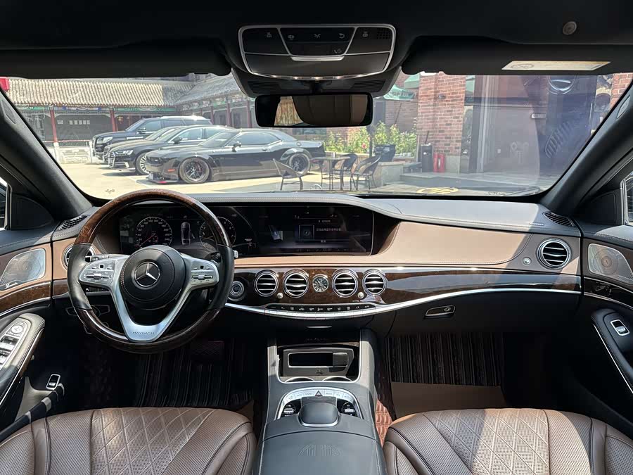 Mercedes-Benz Maybach S-Class 2019 — фото 22