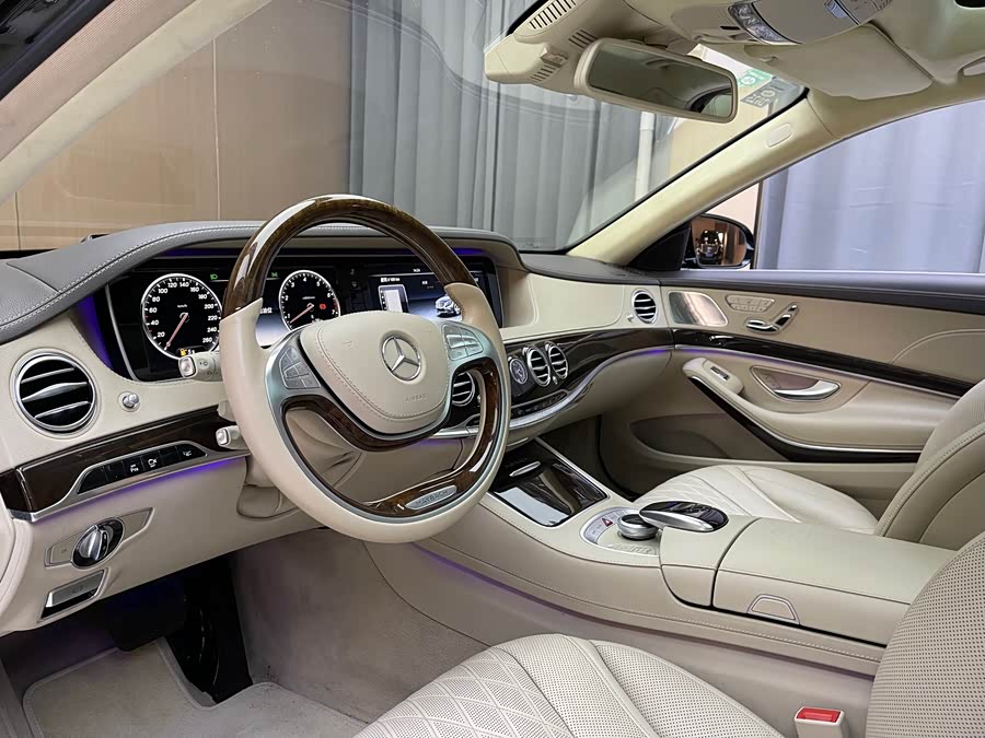 Mercedes-Benz Maybach S-Class 2017