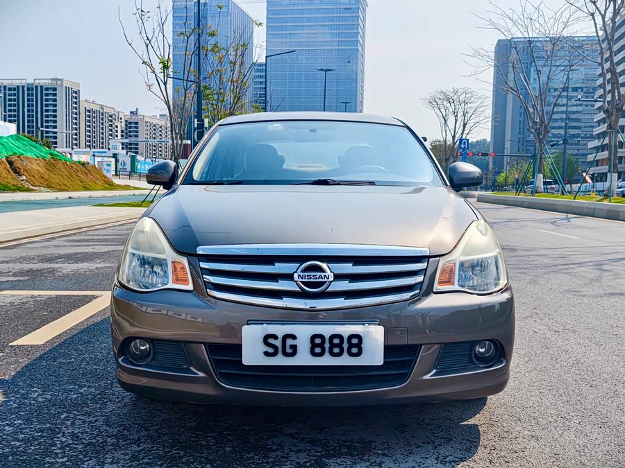 Nissan Sylphy 2012