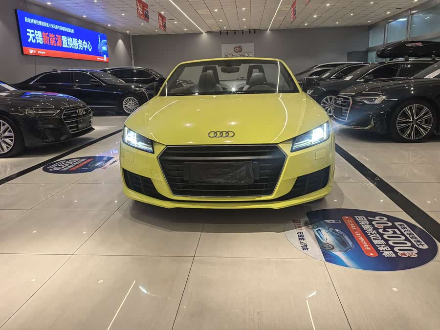 Audi TT 2015