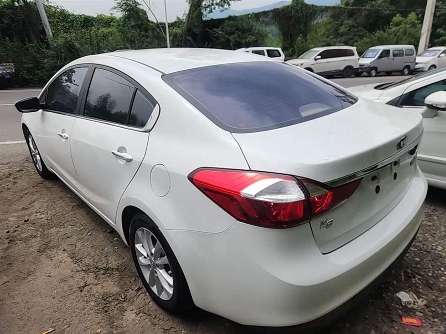 Kia K3 2016