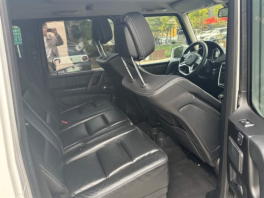 Mercedes-Benz G-Class 2017 — фото 10