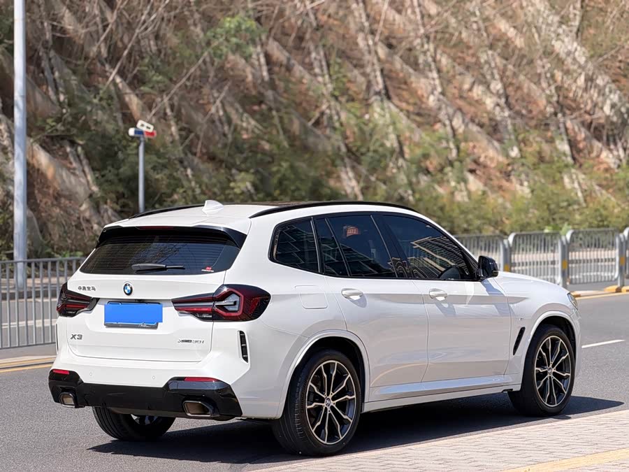 BMW X3 2022 — фото 10