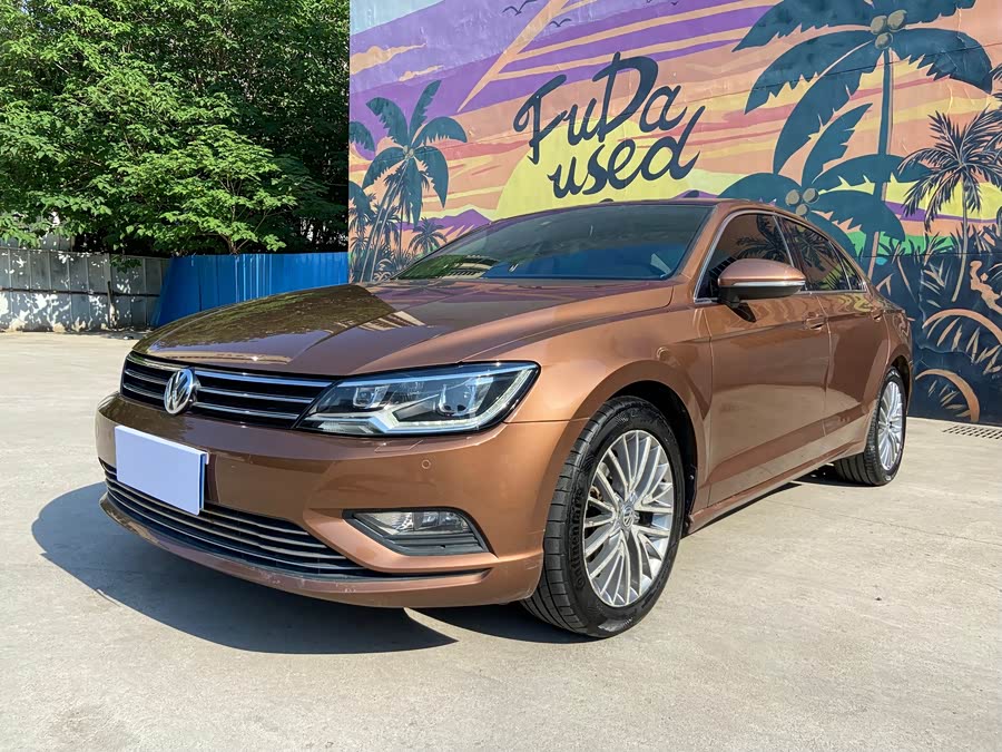 Volkswagen Lamando 2015