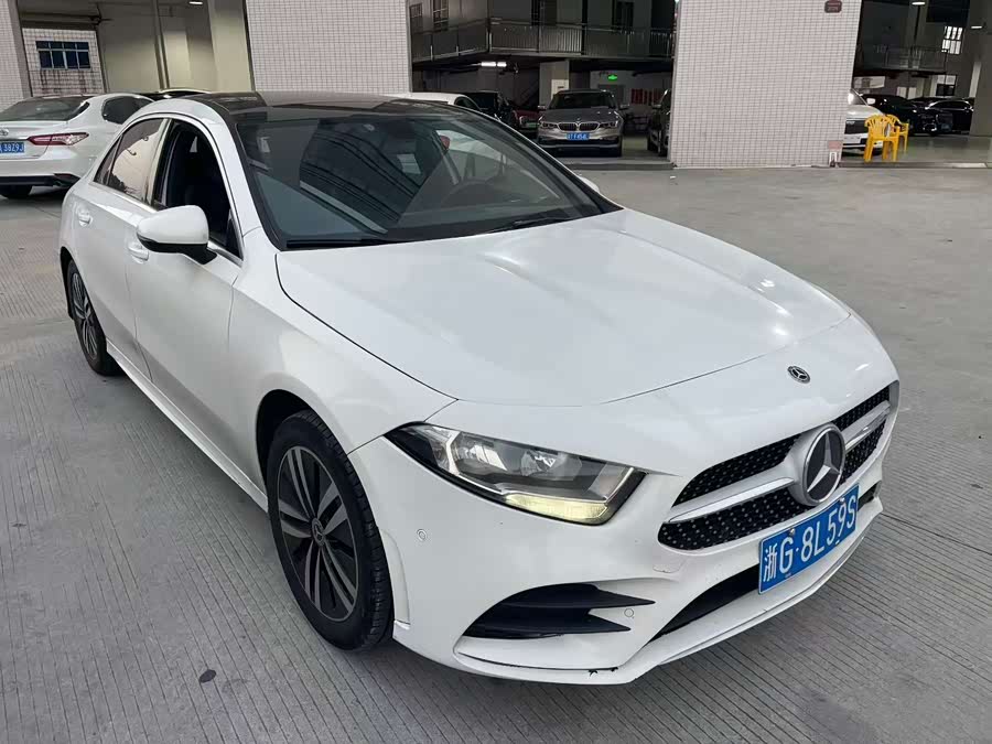 Mercedes-Benz A-Class 2019