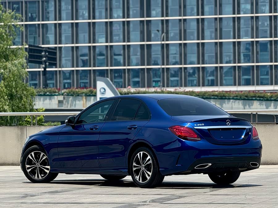 Mercedes-Benz C-Class 2019
