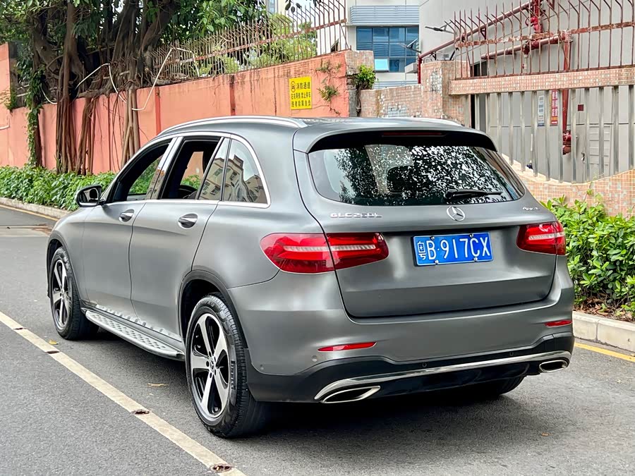 Mercedes-Benz GLC 2019