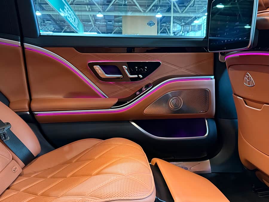 Mercedes-Benz Maybach S-Class 2021 — фото 23