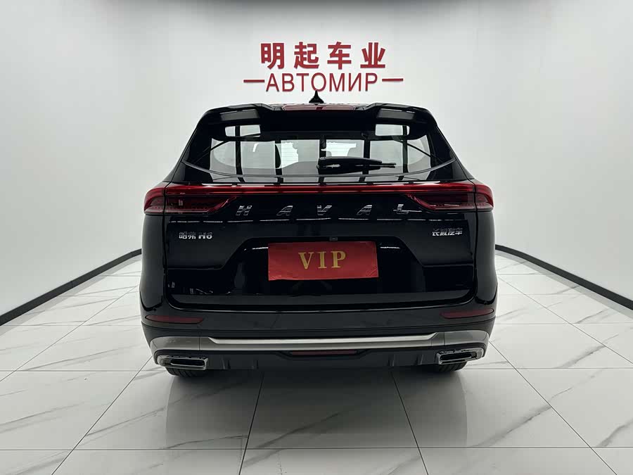 Haval H6 2021 — фото 10