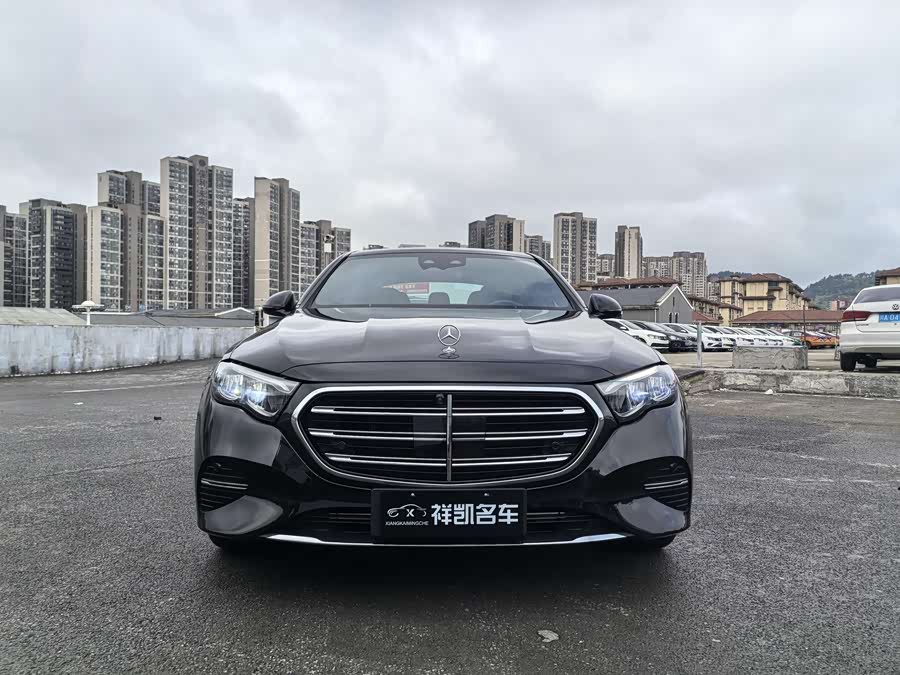 Mercedes-Benz E-Class New Energy 2024