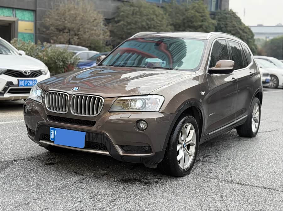 BMW X3 2012