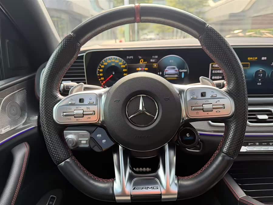 Mercedes-Benz GLE Coupe AMG 2022