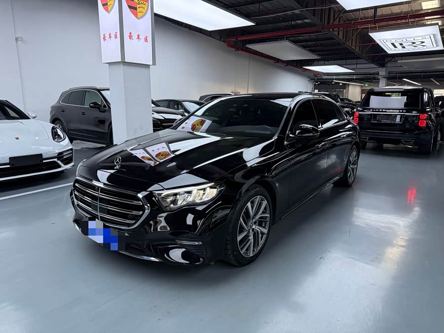 Mercedes-Benz E-Class 2024