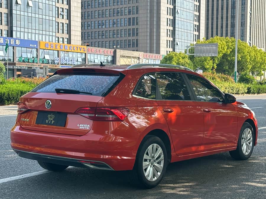 Volkswagen Lavida 2018