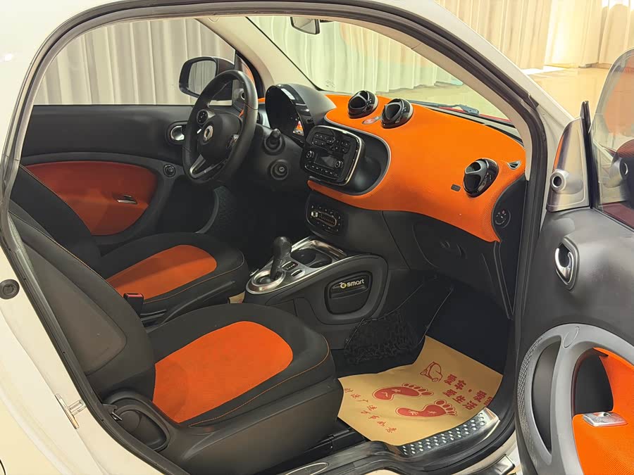 smart fortwo 2018