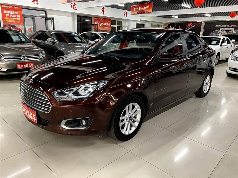 Ford Forrest 2019