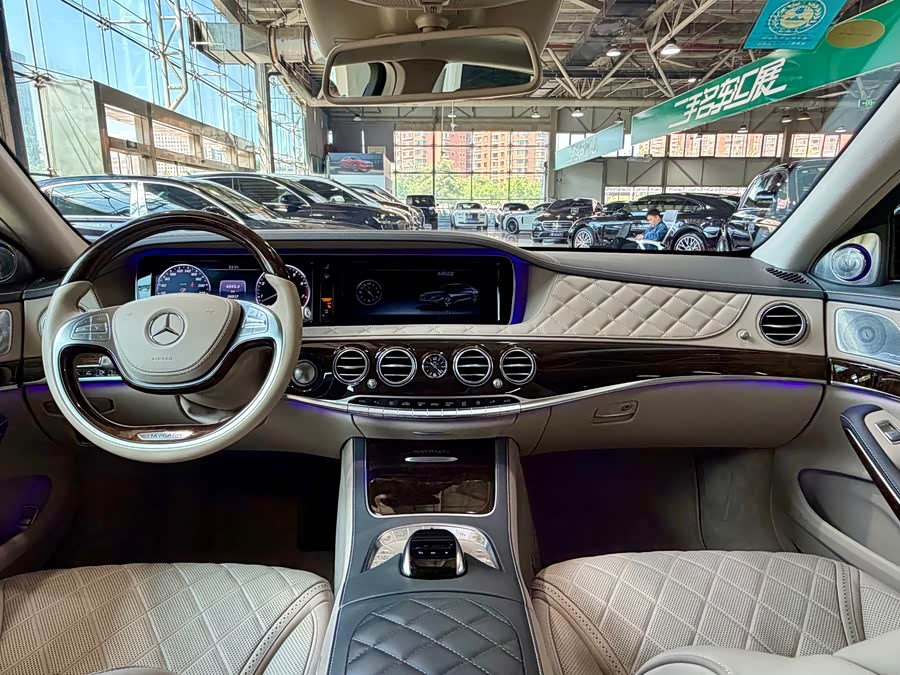 Mercedes-Benz Maybach S-Class 2017 — фото 24