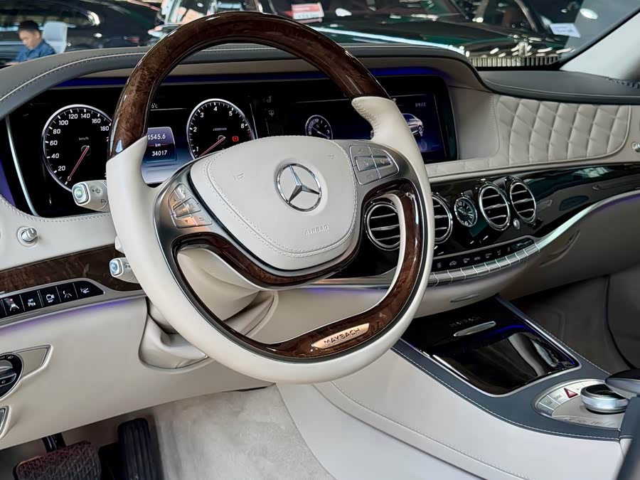 Mercedes-Benz Maybach S-Class 2017