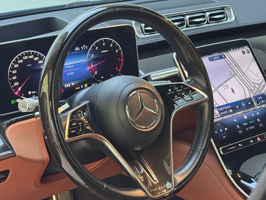 Mercedes-Benz Maybach S-Class 2023 — фото 9