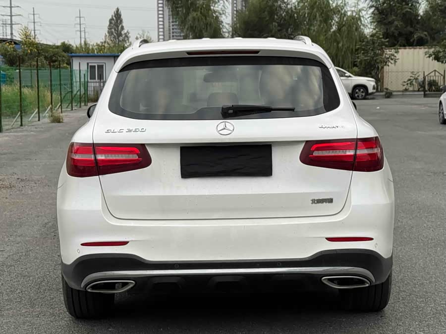 Mercedes-Benz GLC 2018