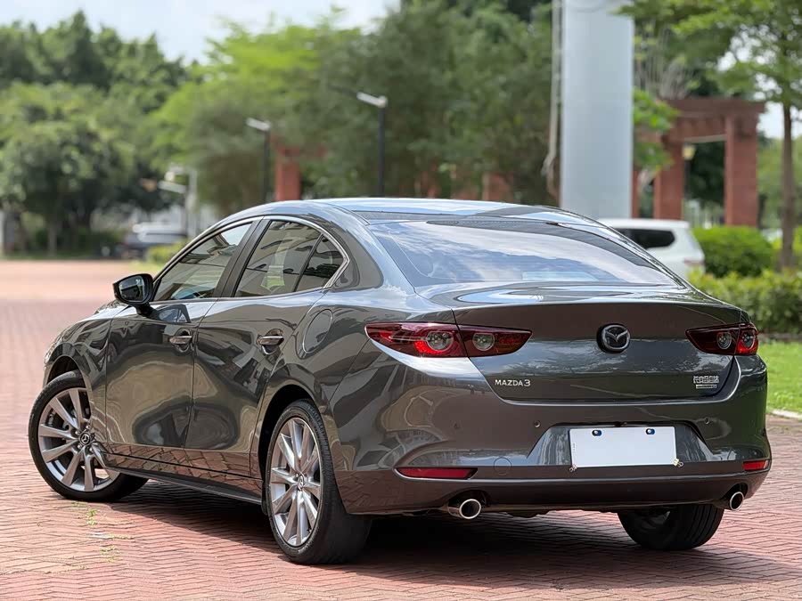 Mazda 3 Angkesela 2021