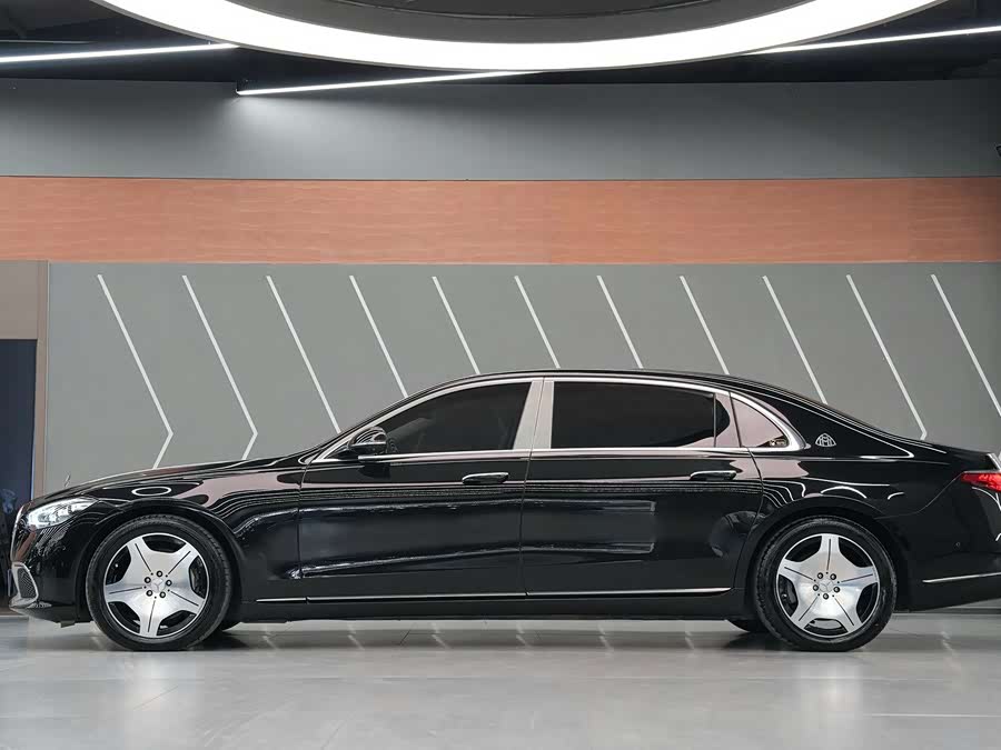 Mercedes-Benz Maybach S-Class 2023 — фото 8