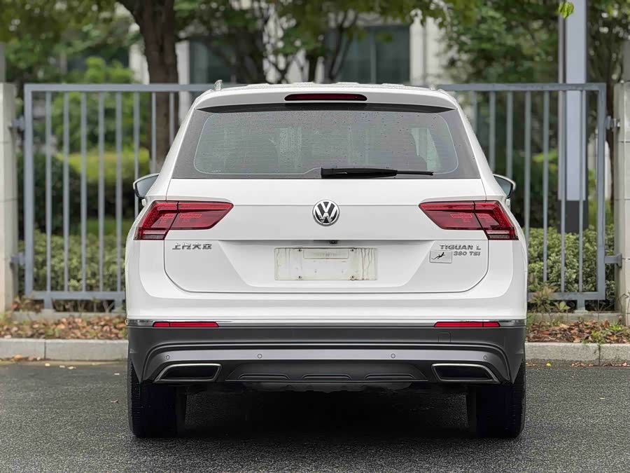Volkswagen Tiguan L 2017
