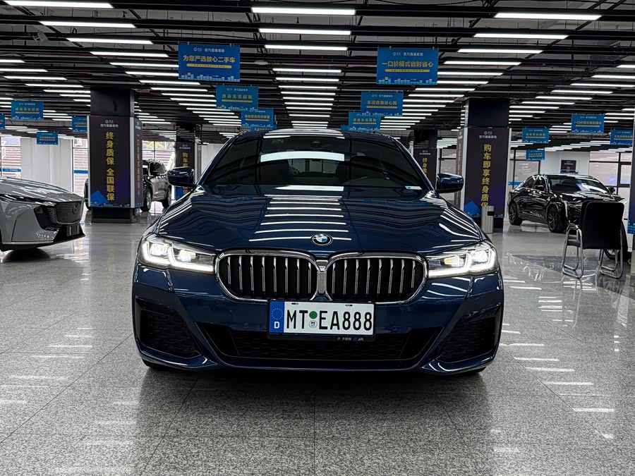 BMW 5 Series 2021