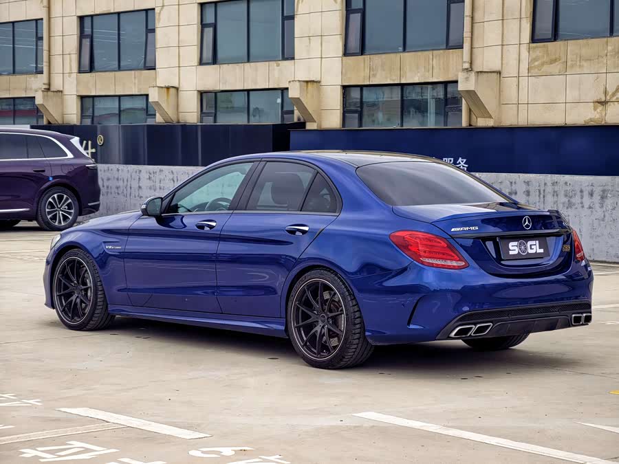 Mercedes-Benz C-Class AMG 2017 — фото 17