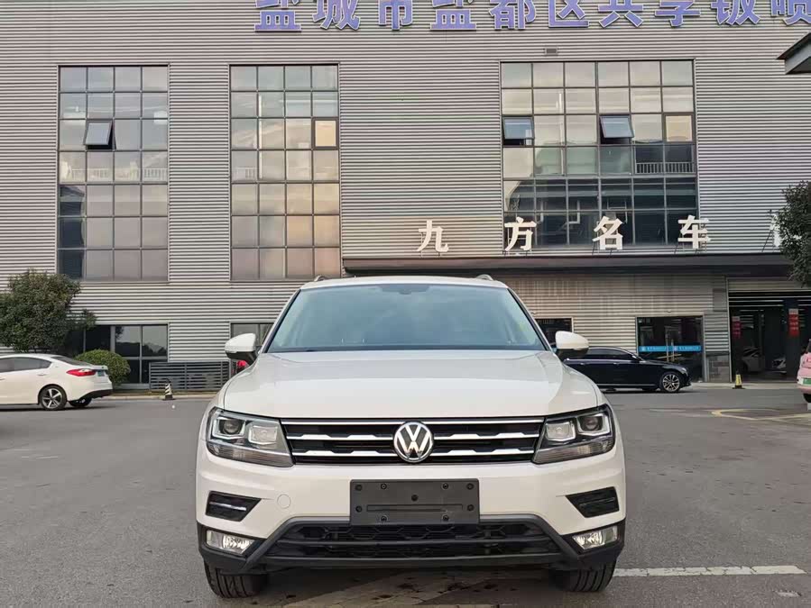 Volkswagen Tiguan L 2017