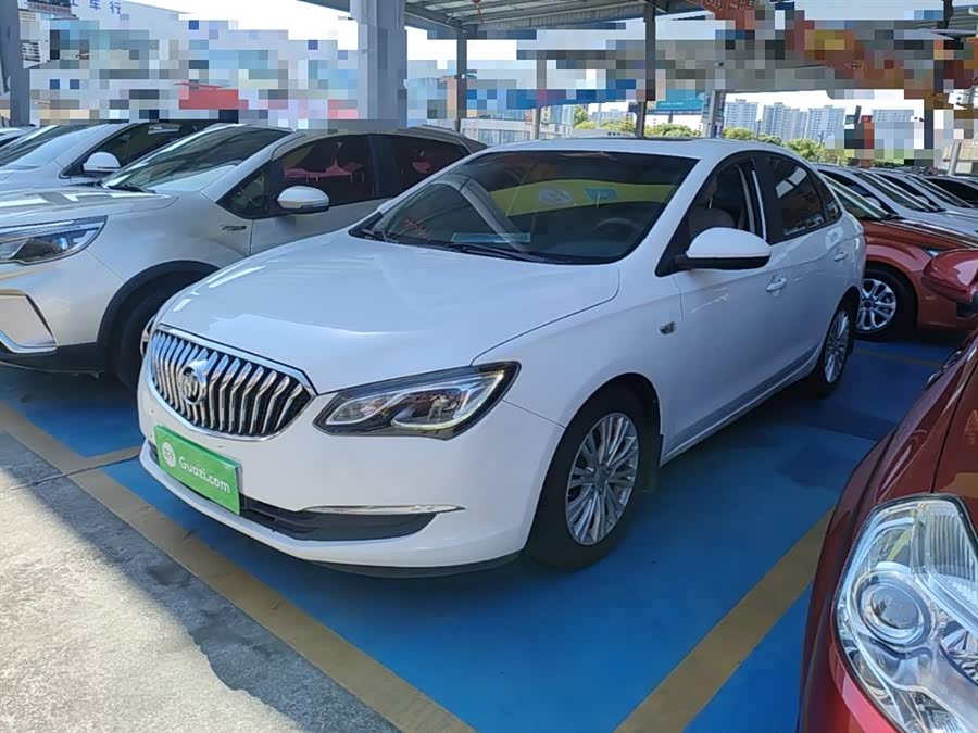 Buick Excelle 2015
