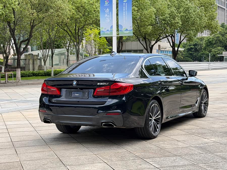 BMW 5 Series 2020 — фото 24