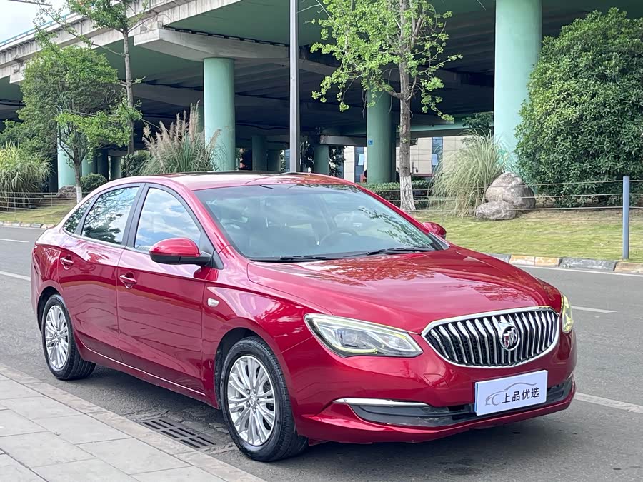 Buick Excelle 2017
