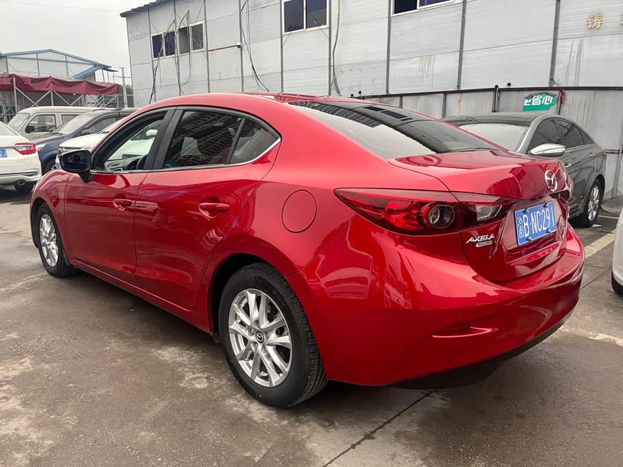 Mazda 3 Angkesela 2014