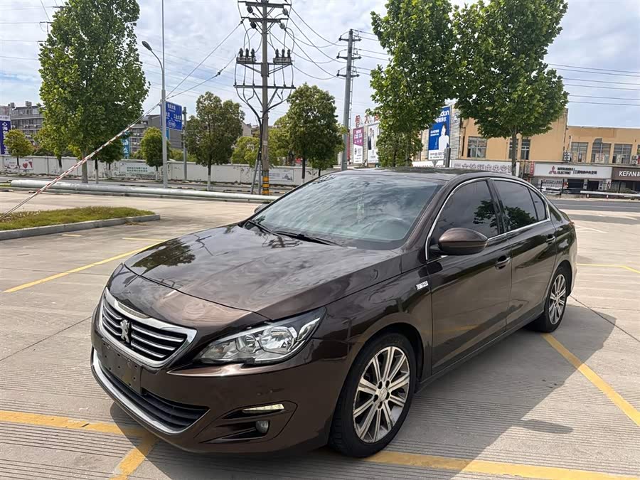 Peugeot 408 2015