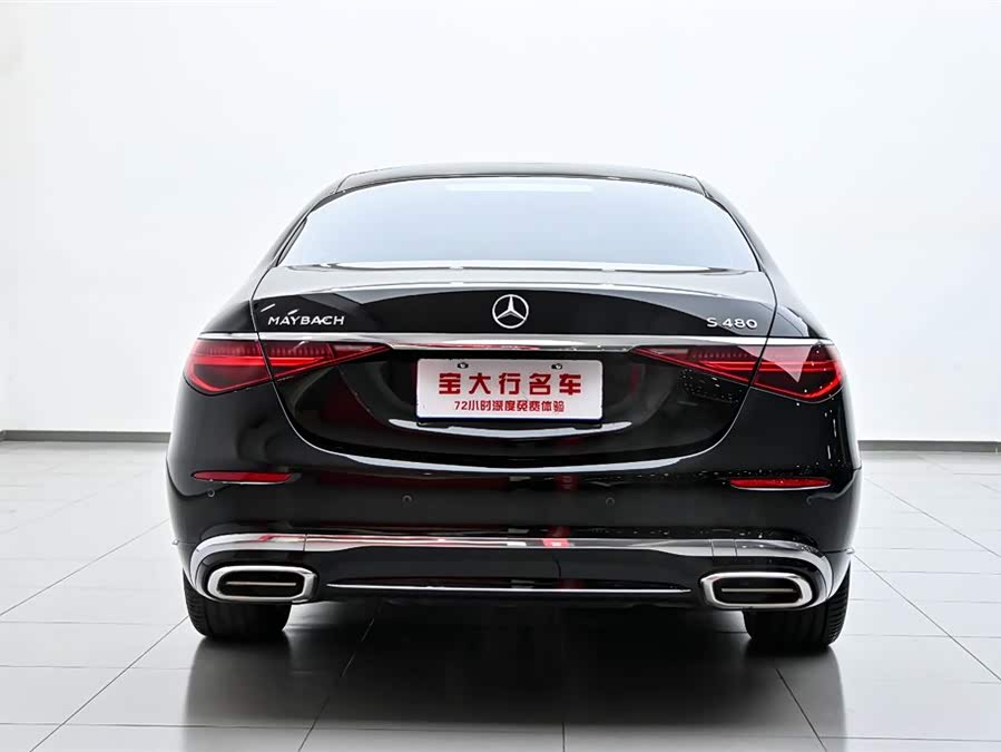 Mercedes-Benz Maybach S-Class 2025 — фото 8