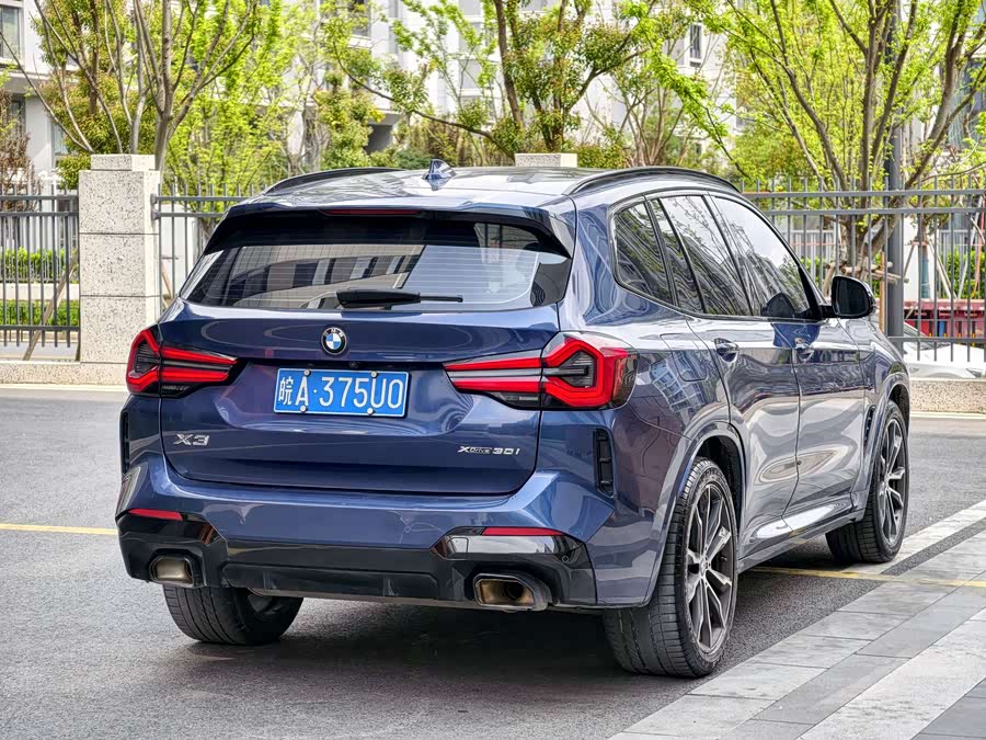 BMW X3 2022 — фото 10