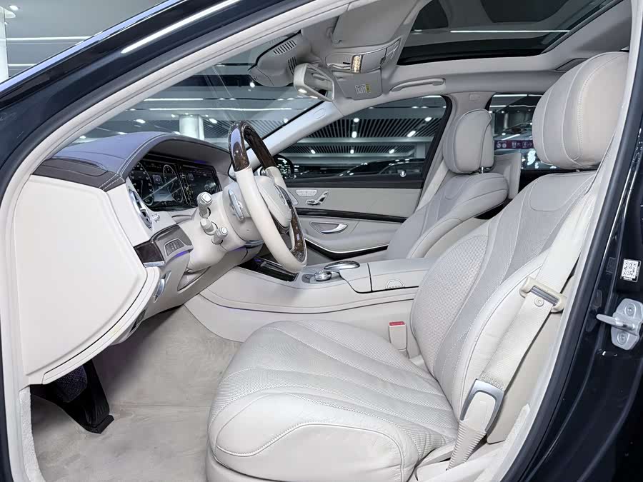 Mercedes-Benz Maybach S-Class 2015 — фото 8