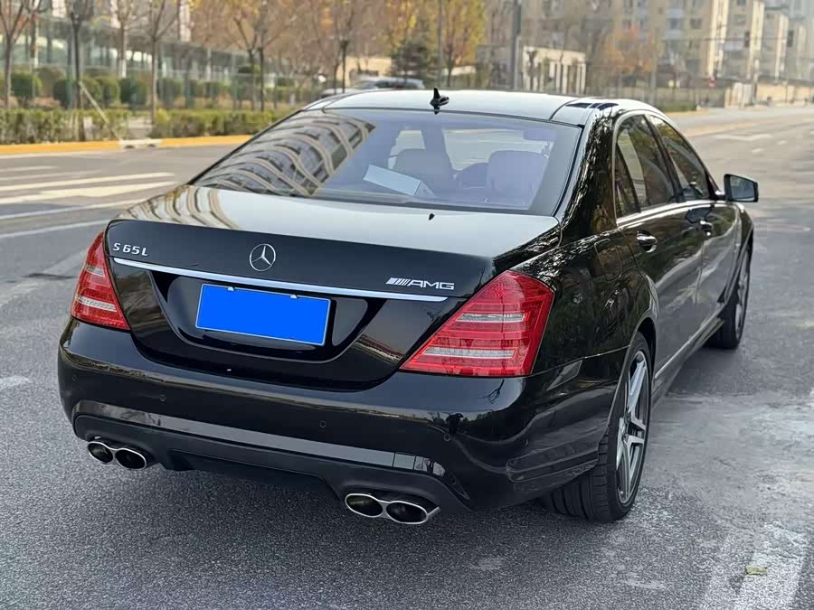 Mercedes-Benz S-Class AMG 2013