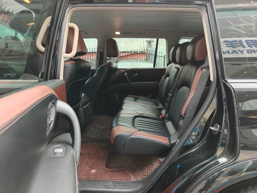 Nissan Patrol 2018 — фото 13