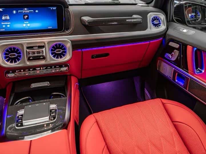 Mercedes-Benz G-Class AMG 2025 — фото 9