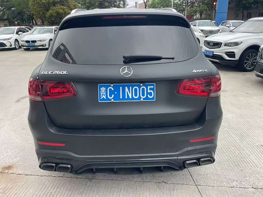 Mercedes-Benz GLC 2020