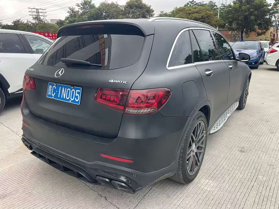 Mercedes-Benz GLC 2020