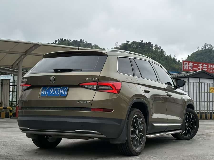 Skoda Kodiaq 2017 — фото 9
